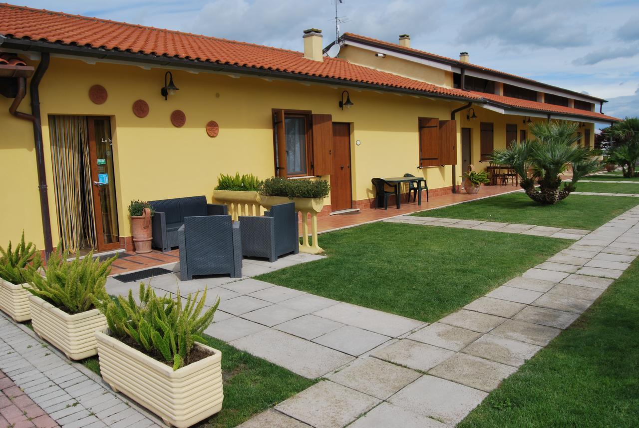 Le Terre Di Bac Bed & Breakfast Borgo Montenero Luaran gambar